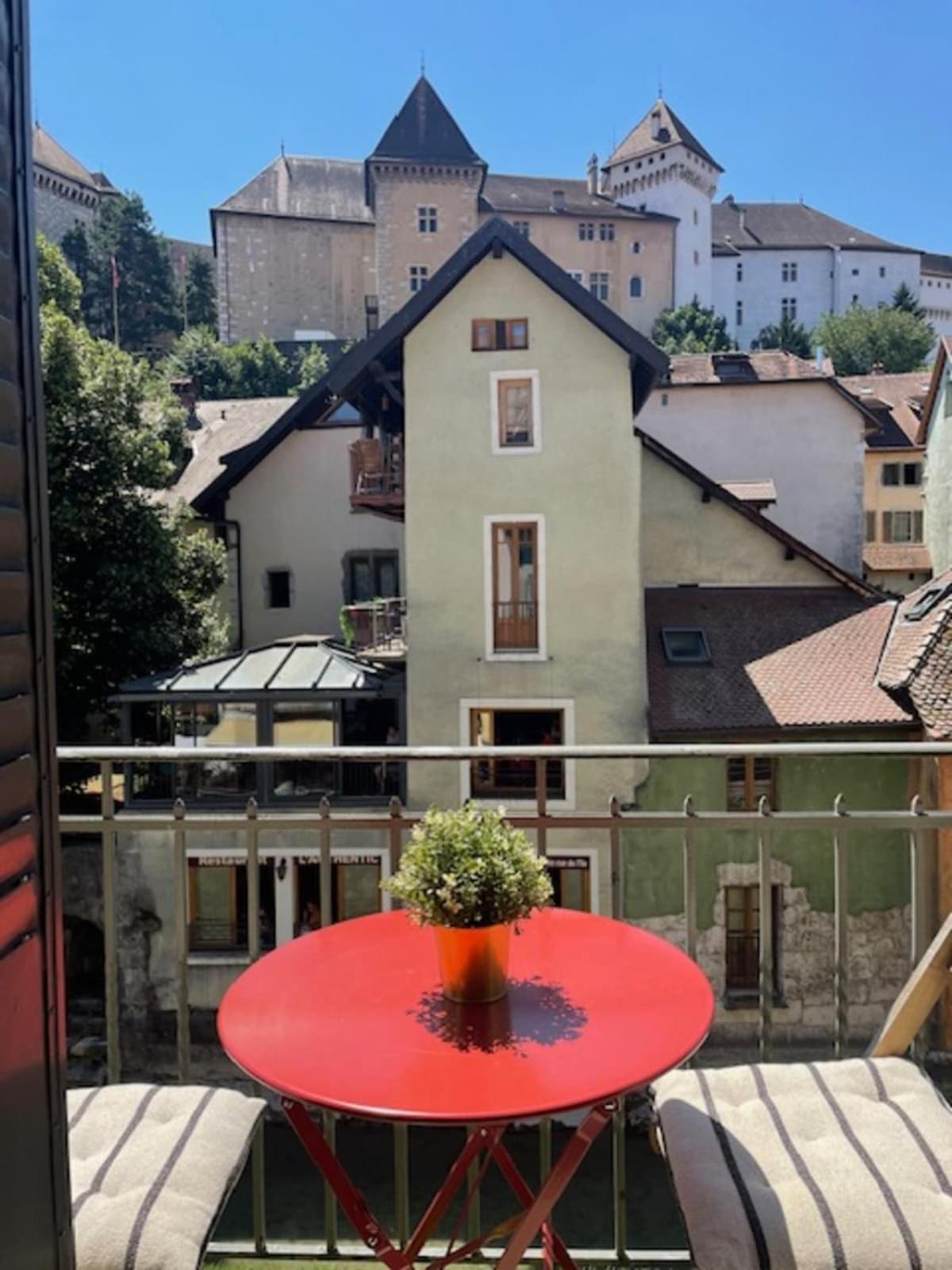 Le Canal - Nice Studio On The Venice Of The Alps Annecy Luaran gambar